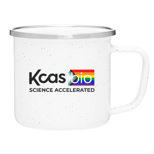 KCAS Bio Pride Camper Mug