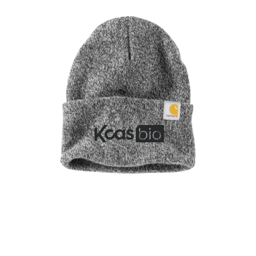 KCAS Bio Carhartt Beanie - Black Logo