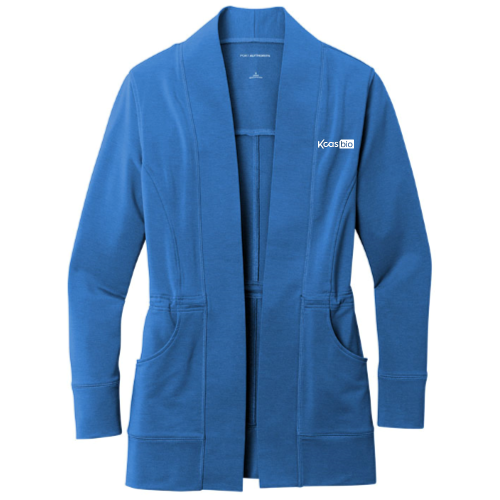 KCAS Bio Ladies Microterry Cardigan