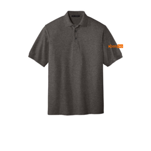 KCAS Bio - Silk Touch Polo - Orange Logo