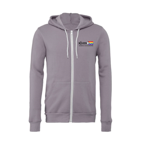 KCAS Bio - Unisex Sponge Fleece Full Zip Hoodie