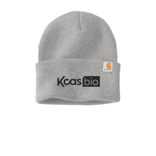 KCAS Bio Carhartt Beanie - Black Logo