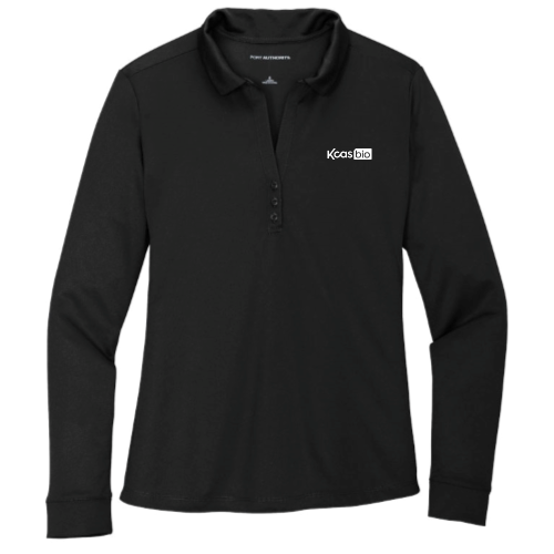 KCAS Bio - Port Authority Ladies Silk Touch Performance Polo