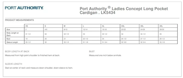 KCAS Bio Ladies Concept Long Pocket Cardigan - White Logo