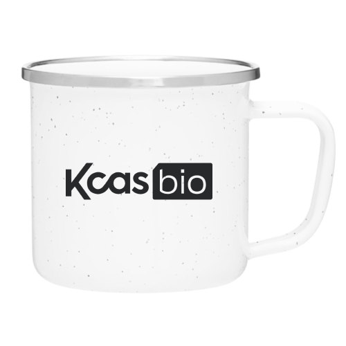 KCAS Bio Camper Mug - White