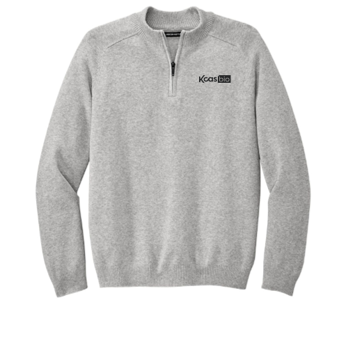 KCAS Bio Mercer Mettle Quarter Zip Sweater