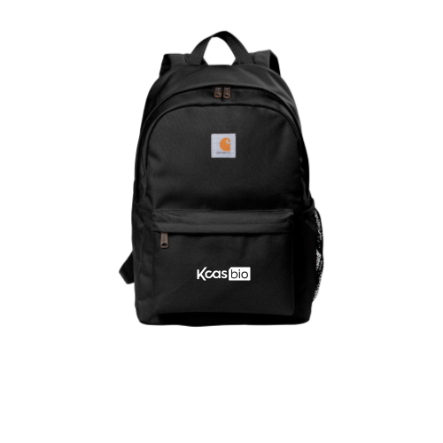 KCAS Bio Carhartt Backpack - White Logo