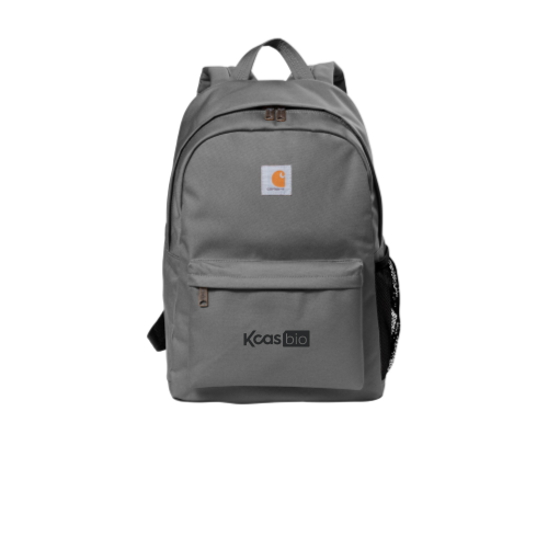 KCAS Bio Carhartt Backpack - Dark Grey Logo