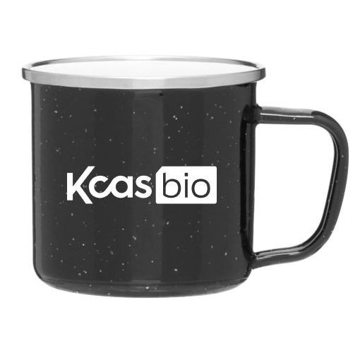 KCAS Bio Camper Mug - Black