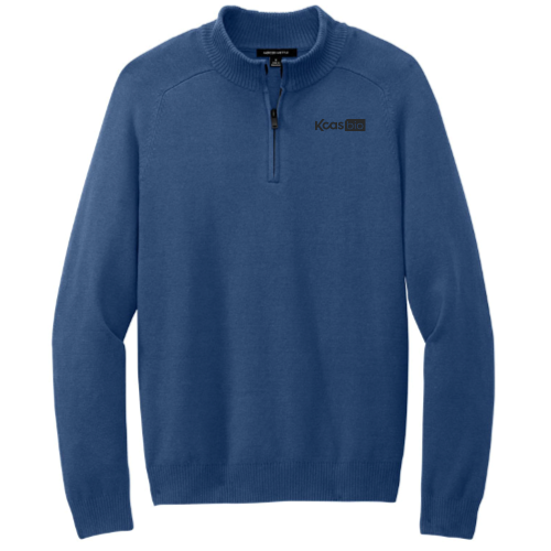 KCAS Bio Mercer Mettle Quarter Zip Sweater